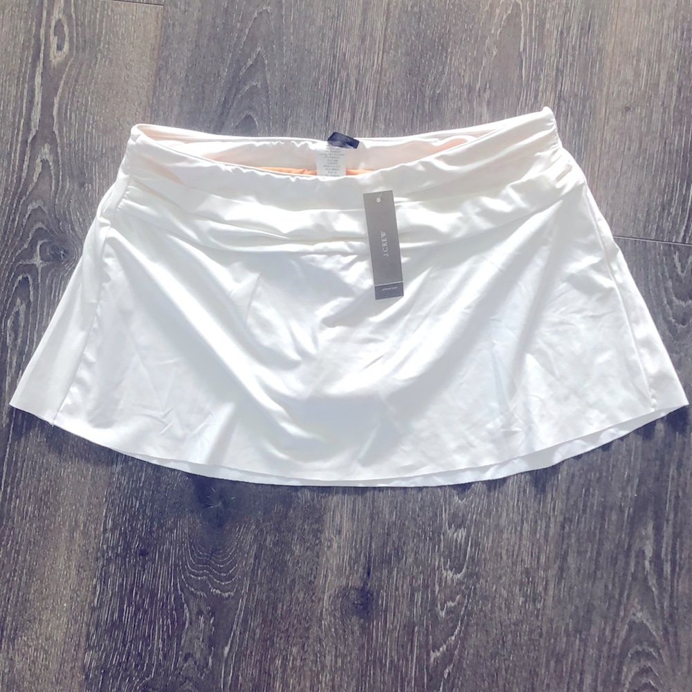 NWT J Crew Swim Skirt, XS